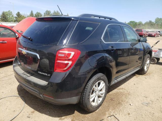 2GNALCEK3G1175016 - 2016 CHEVROLET EQUINOX LT BLACK photo 3