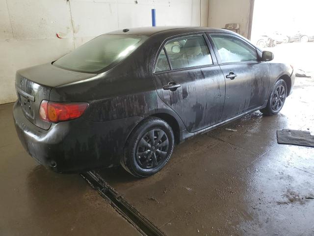 2T1BU4EE1AC511670 - 2010 TOYOTA COROLLA LE BASE BLACK photo 3