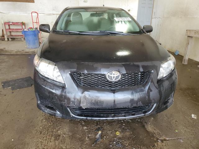 2T1BU4EE1AC511670 - 2010 TOYOTA COROLLA LE BASE BLACK photo 5