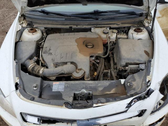 1G1ZC5EU1CF353011 - 2012 CHEVROLET MALIBU 1LT 白色 照片 11