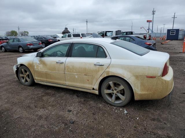 1G1ZC5EU1CF353011 - 2012 CHEVROLET MALIBU 1LT 白色 照片 2