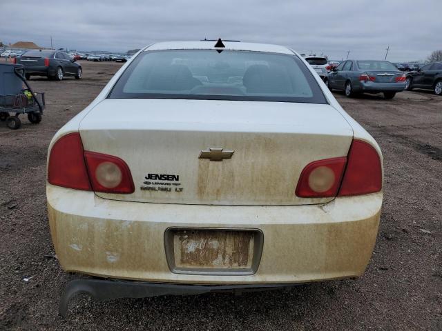 1G1ZC5EU1CF353011 - 2012 CHEVROLET MALIBU 1LT 白色 照片 6