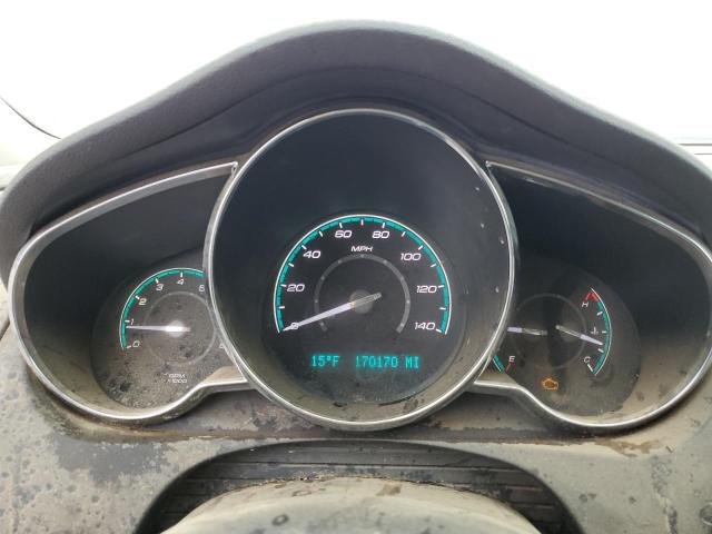 1G1ZC5EU1CF353011 - 2012 CHEVROLET MALIBU 1LT 白色 照片 9