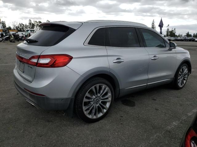 2LMTJ6LPXGBL47673 - 2016 LINCOLN MKX RESERVE SILVER photo 3