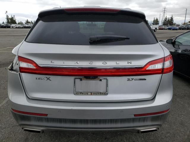 2LMTJ6LPXGBL47673 - 2016 LINCOLN MKX RESERVE SILVER photo 6