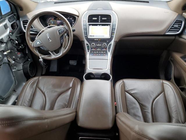 2LMTJ6LPXGBL47673 - 2016 LINCOLN MKX RESERVE Argent photo 8