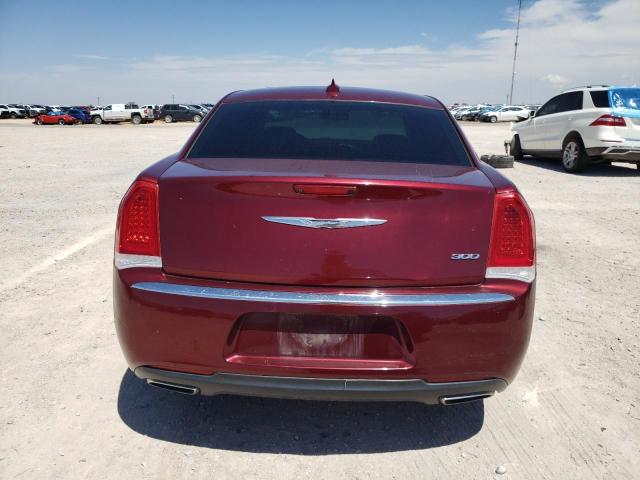 2C3CCAAG8GH313975 - 2016 CHRYSLER 300 LIMITED BURGUNDY photo 6