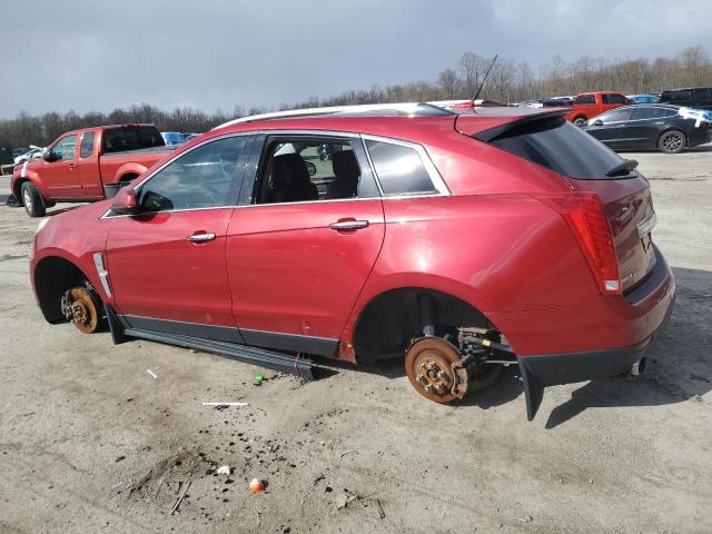 3GYFNEEY2AS651156 - 2010 CADILLAC SRX PERFORMANCE COLLECTION Bordeaux photo 2
