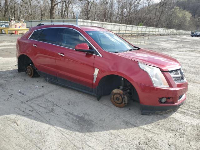 3GYFNEEY2AS651156 - 2010 CADILLAC SRX PERFORMANCE COLLECTION Bordeaux photo 4