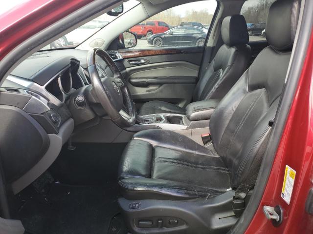 3GYFNEEY2AS651156 - 2010 CADILLAC SRX PERFORMANCE COLLECTION Bordeaux photo 7