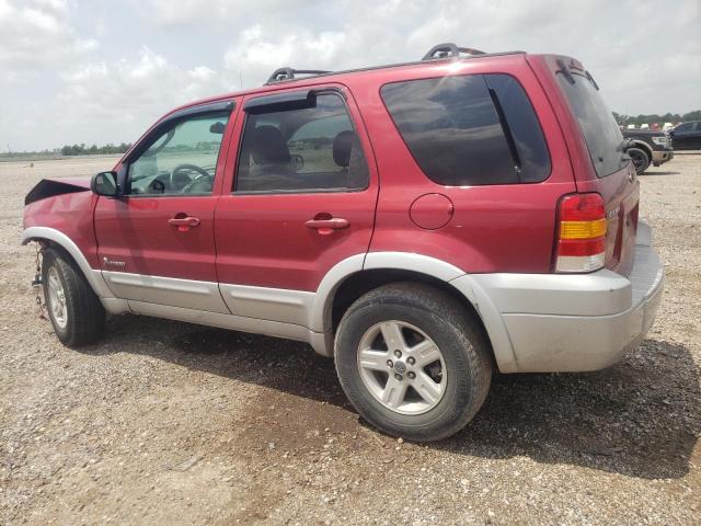 1FMCU95H35KD66501 - 2005 FORD ESCAPE HEV RED photo 2