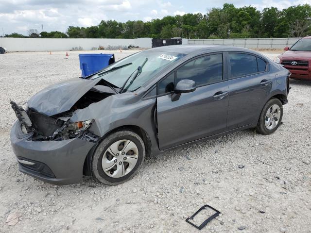 2013 HONDA CIVIC LX, 