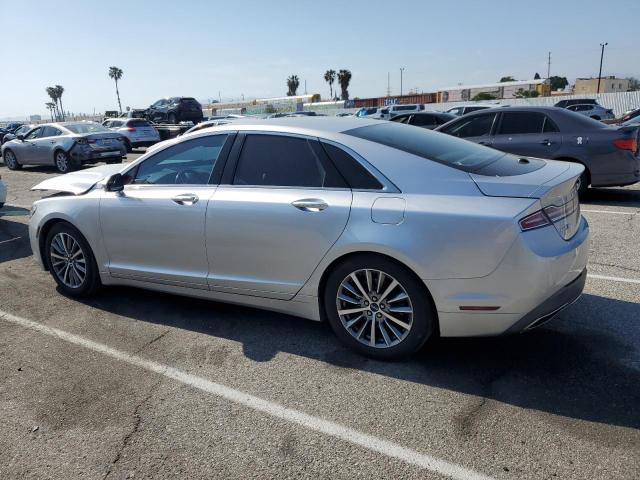 3LN6L5KU0HR624063 - 2017 LINCOLN MKZ HYBRID PREMIERE SILVER photo 2