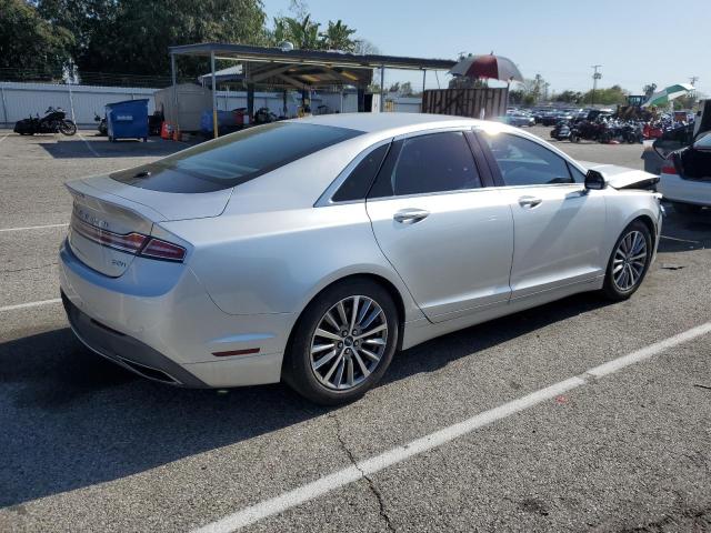 3LN6L5KU0HR624063 - 2017 LINCOLN MKZ HYBRID PREMIERE SILVER photo 3