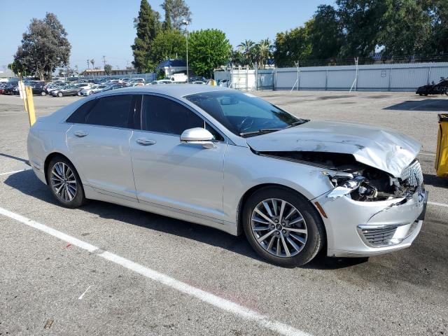 3LN6L5KU0HR624063 - 2017 LINCOLN MKZ HYBRID PREMIERE SILVER photo 4