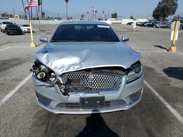 3LN6L5KU0HR624063 - 2017 LINCOLN MKZ HYBRID PREMIERE SILVER photo 5