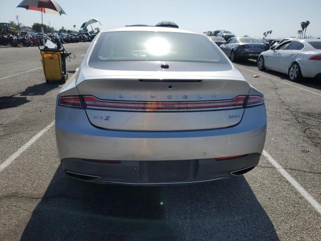 3LN6L5KU0HR624063 - 2017 LINCOLN MKZ HYBRID PREMIERE SILVER photo 6