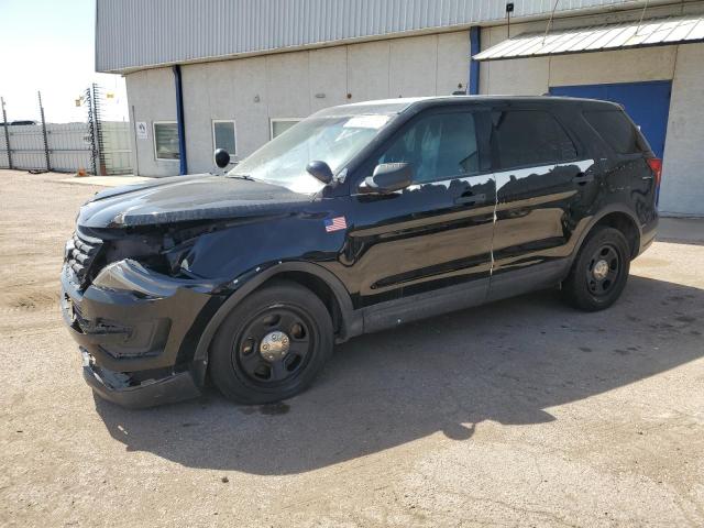 1FM5K8AR5JGC56053 - 2018 FORD EXPLORER POLICE INTERCEPTOR 双色 照片 1