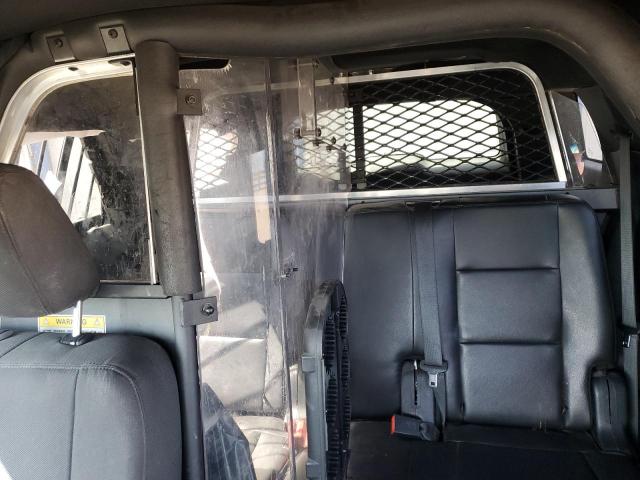 1FM5K8AR5JGC56053 - 2018 FORD EXPLORER POLICE INTERCEPTOR 双色 照片 10