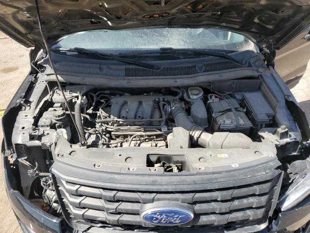 1FM5K8AR5JGC56053 - 2018 FORD EXPLORER POLICE INTERCEPTOR 双色 照片 12