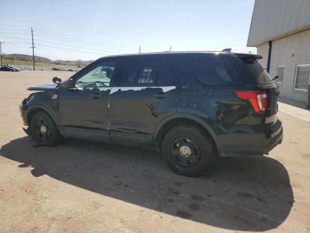 1FM5K8AR5JGC56053 - 2018 FORD EXPLORER POLICE INTERCEPTOR 双色 照片 2