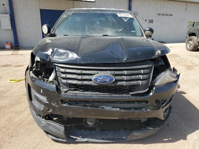 1FM5K8AR5JGC56053 - 2018 FORD EXPLORER POLICE INTERCEPTOR 双色 照片 5