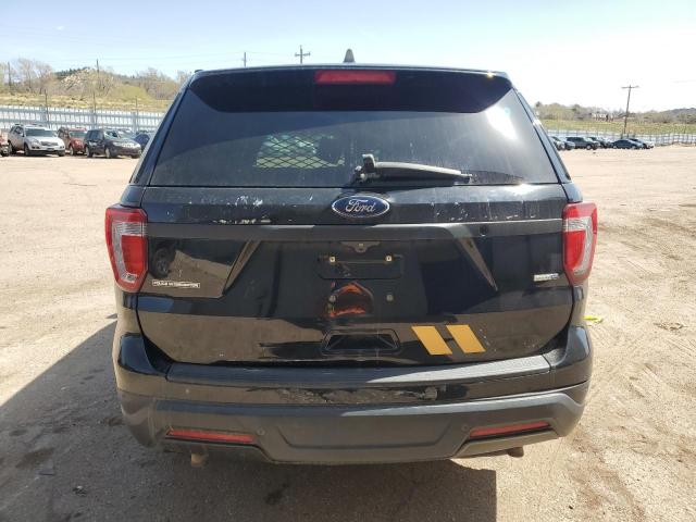 1FM5K8AR5JGC56053 - 2018 FORD EXPLORER POLICE INTERCEPTOR 双色 照片 6