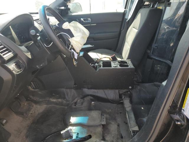 1FM5K8AR5JGC56053 - 2018 FORD EXPLORER POLICE INTERCEPTOR 双色 照片 7