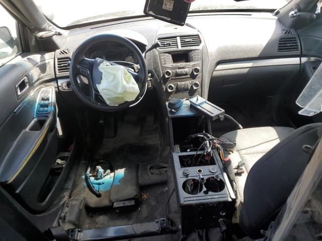 1FM5K8AR5JGC56053 - 2018 FORD EXPLORER POLICE INTERCEPTOR 双色 照片 8