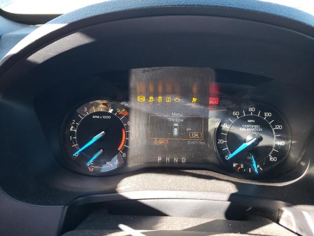 1FM5K8AR5JGC56053 - 2018 FORD EXPLORER POLICE INTERCEPTOR 双色 照片 9