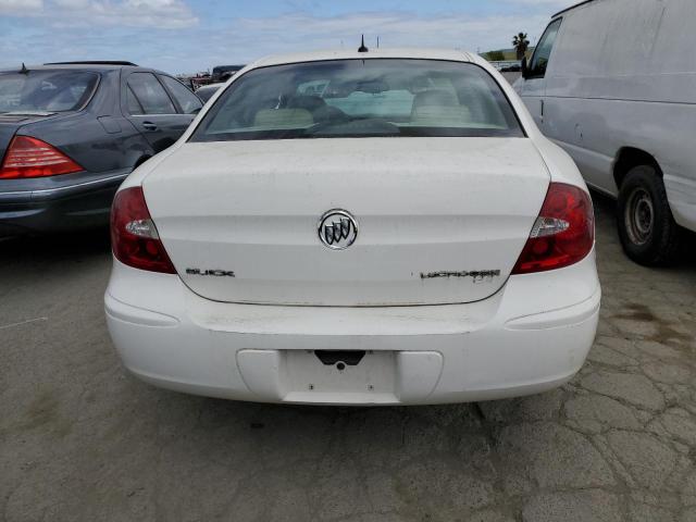 2G4WC582961296097 - 2006 BUICK LACROSSE CX WHITE photo 6