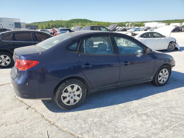 KMHDU46D09U666462 - 2009 HYUNDAI ELANTRA GLS BLUE photo 3