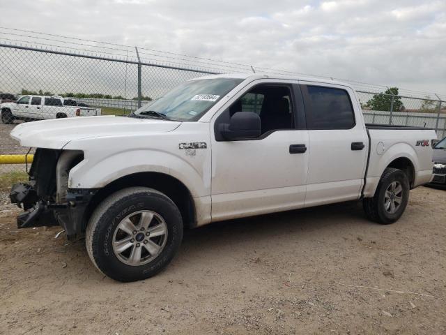 2018 FORD F150 SUPERCREW, 