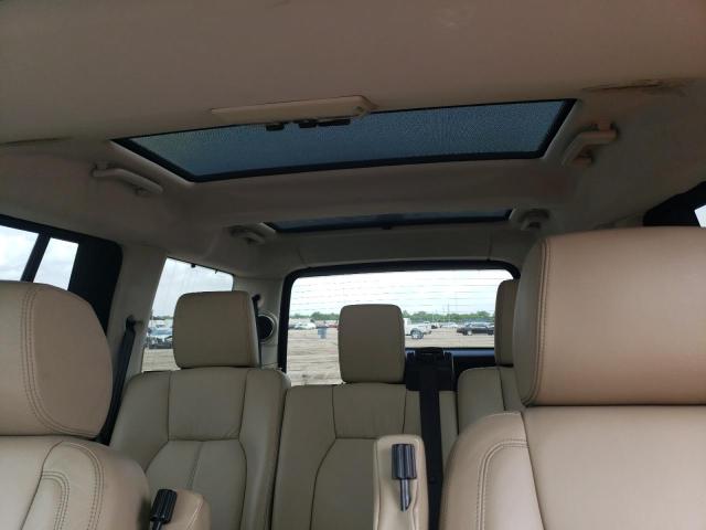 SALAK2D41AA513950 - 2010 LAND ROVER LR4 HSE LUXURY BLACK photo 10