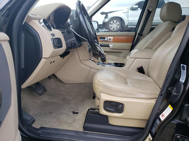 SALAK2D41AA513950 - 2010 LAND ROVER LR4 HSE LUXURY BLACK photo 7