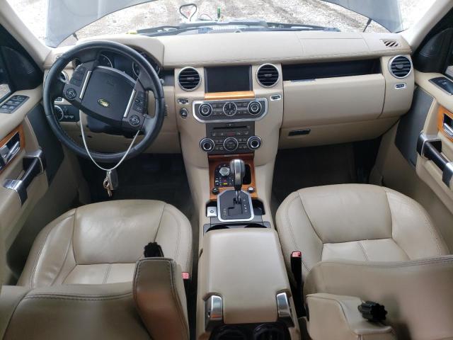 SALAK2D41AA513950 - 2010 LAND ROVER LR4 HSE LUXURY BLACK photo 8