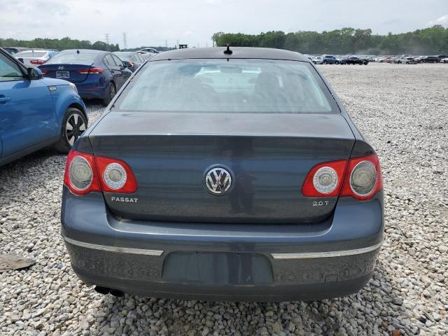 WVWJK73C79P002846 - 2009 VOLKSWAGEN PASSAT TURBO GRAY photo 6