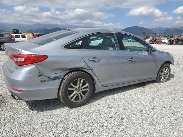 5NPE24AF0HH487239 - 2017 HYUNDAI SONATA SE SILVER photo 3