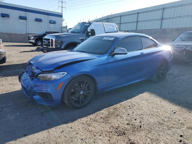 WBA2G3C36H7A25371 - 2017 BMW M240XI BLUE photo 1