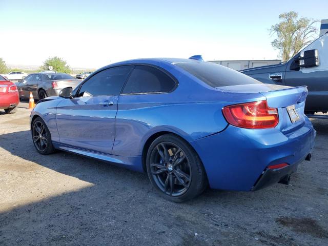 WBA2G3C36H7A25371 - 2017 BMW M240XI BLUE photo 2