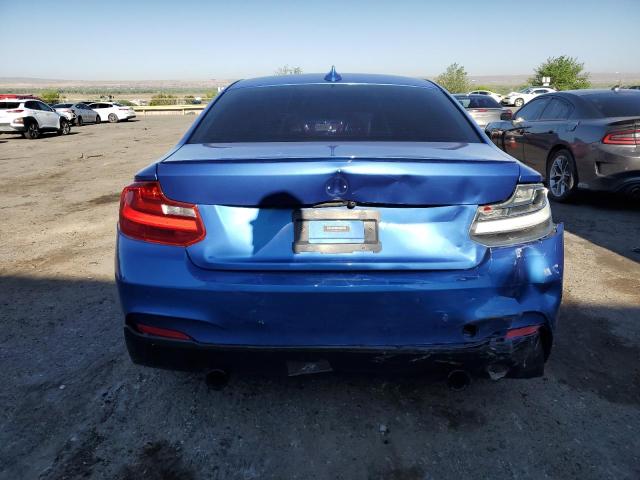 WBA2G3C36H7A25371 - 2017 BMW M240XI BLUE photo 6