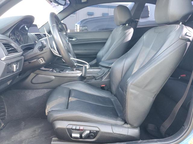 WBA2G3C36H7A25371 - 2017 BMW M240XI BLUE photo 7