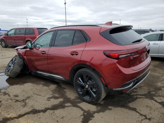 LRBFZPR4XPD086188 - 2023 BUICK ENVISION ESSENCE Qırmızı foto 2