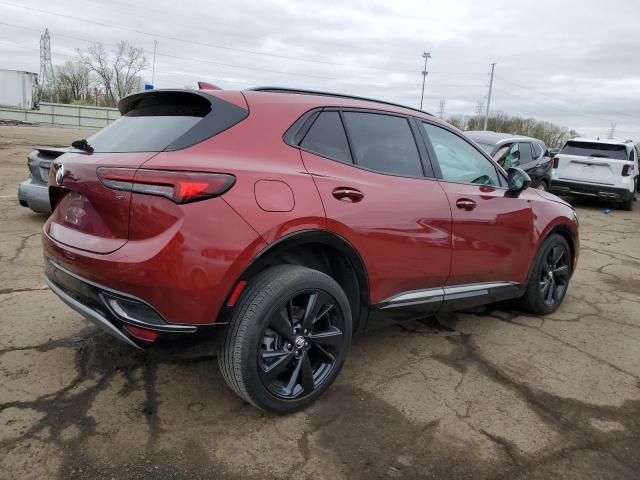 LRBFZPR4XPD086188 - 2023 BUICK ENVISION ESSENCE Qırmızı foto 3