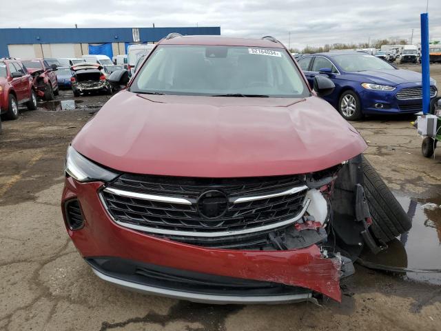 LRBFZPR4XPD086188 - 2023 BUICK ENVISION ESSENCE Qırmızı foto 5