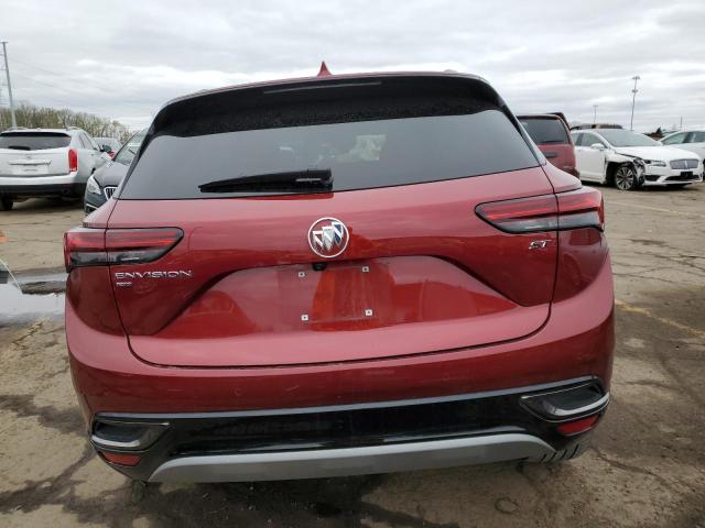 LRBFZPR4XPD086188 - 2023 BUICK ENVISION ESSENCE Qırmızı foto 6