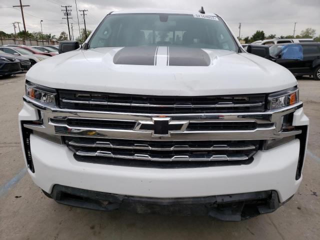 3GCUYEET9MG318601 - 2021 CHEVROLET SILVERADO K1500 RST WHITE photo 5