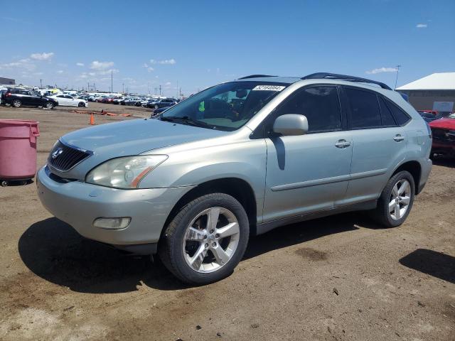 JTJHA31U740023572 - 2004 LEXUS RX 330 SILVER photo 1