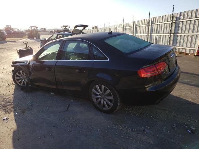 WAULK78KX9N033915 - 2009 AUDI A4 3.2 QUATTRO BLACK photo 2