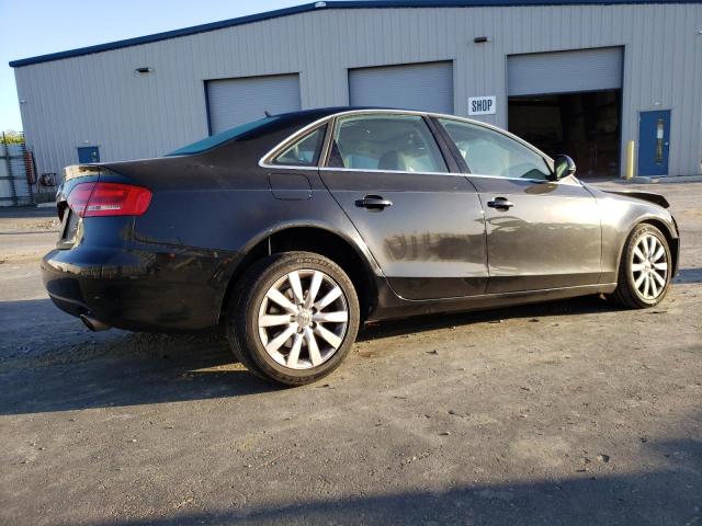 WAULK78KX9N033915 - 2009 AUDI A4 3.2 QUATTRO BLACK photo 3